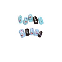 BIN Fruit Nail Sticker 3D Designers Nail Art Butterfly