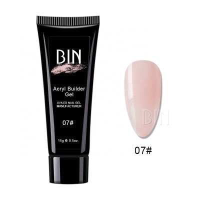 BIN Newest Color Poly Gel Nails Builder Gel Set