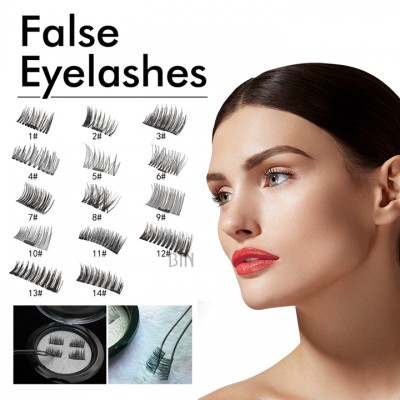 2018 BIN 3D Real Natural Mink Fur Style Wholesale False Eyelashes