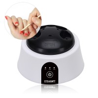 Easy To Carry Portable Electric Nail Steamer Tools Gel Nail Polish Acrylic Removal