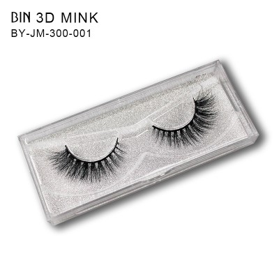 3D Mink False Eyelash 2pcs per pairs