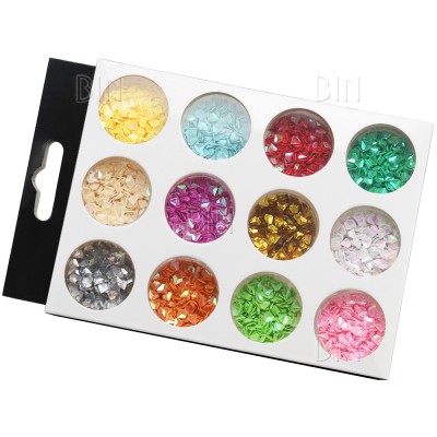 BIN Wholesale Glitter Nail Art Accesorys Nail Beauty