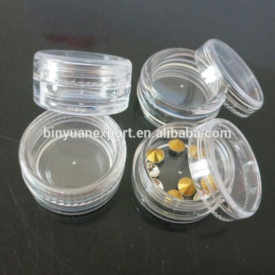 New design cheap nail polish remover containers