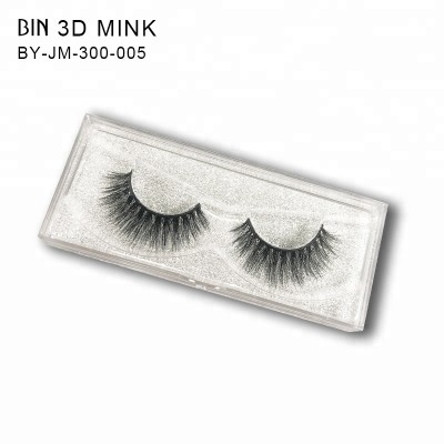 Own Brand/OEM/Private Label Wholesale 3D Mink Fur False Eyelashes Box Packaging