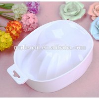 big plastic empty blank nail tips box nail tool box