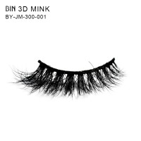 BIN Brand 3D Mink Wholesale False Eyelashes BY-JM-300-001