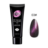 BIN Nail Builder UV Gel Eye cat Acrylic Poly Gel