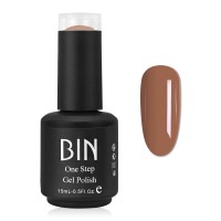 BIN 3 in 1 gel nail polish colors private label use uv led lamp nail polish gel